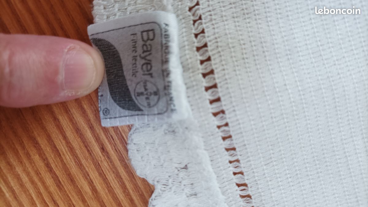 Lot de deux nappes (ronde+ovale) avec leur sous-nappe (image 8)