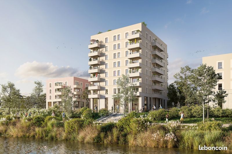 Appartement 2 pièces 44 m² · à Huningue · 44 m² · 226 000 €