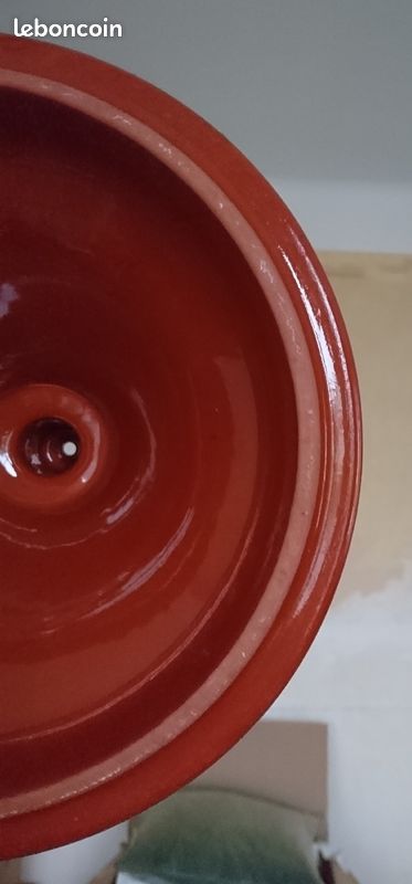Couvercle de tajine en terre cuite / Scandi-vie / 24cm (image 6)