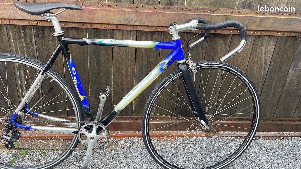 CADRE CBT ITALIA Cycles Trouyez Saint-Etienne vélo course old French frame T57 EUR 69,00 - FR
