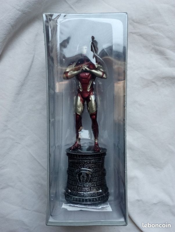 Iron Man Figurine Échec (image 1)