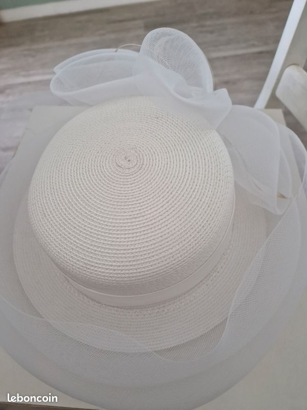 Chapeau cérémonie femme Falbalas (image 4)