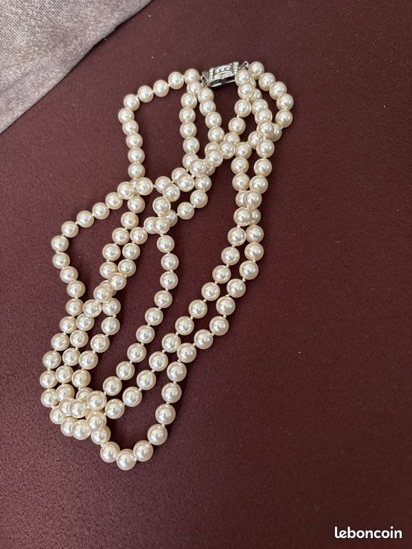 Collier perles (image 3)