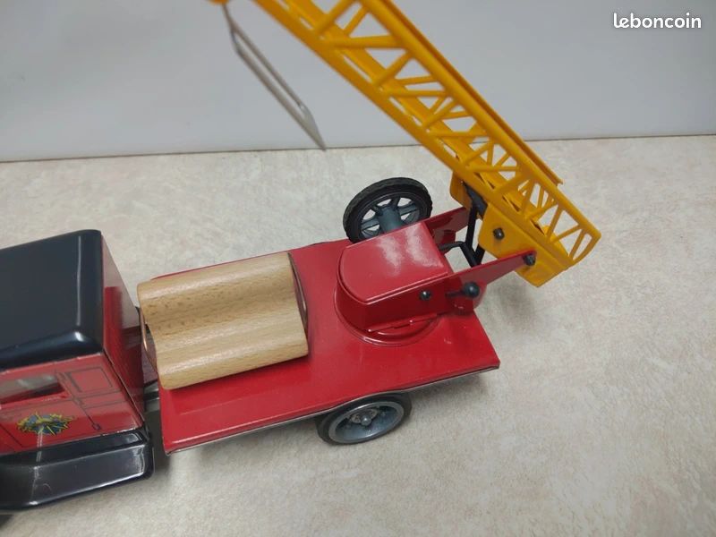 CAMION GRANDE ECHELLE Pompiers Joal 173 1:50 EUR 36,20 - FR