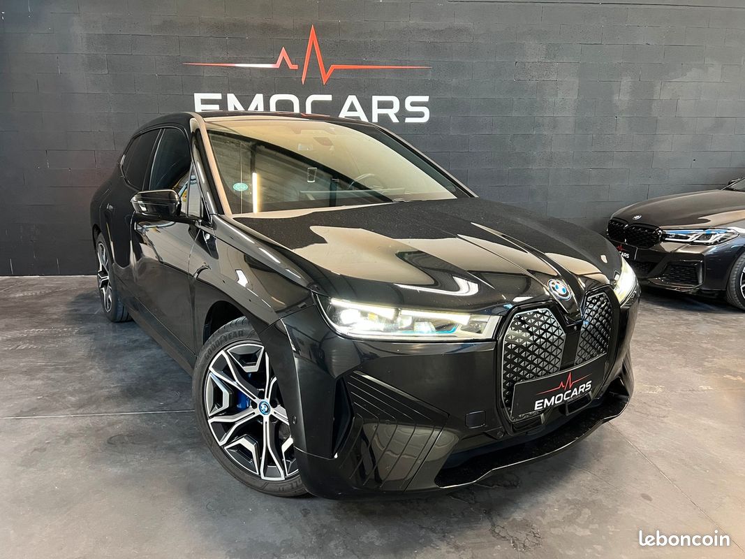 Bmw iX XDRIVE 50 523 EDITION SPORT 111.5KWH (image 1)