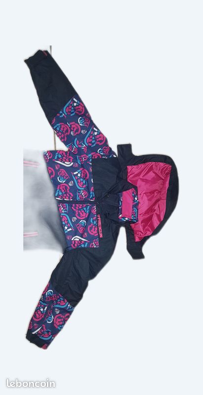 Tenue de ski fille 10 ans (image 1)