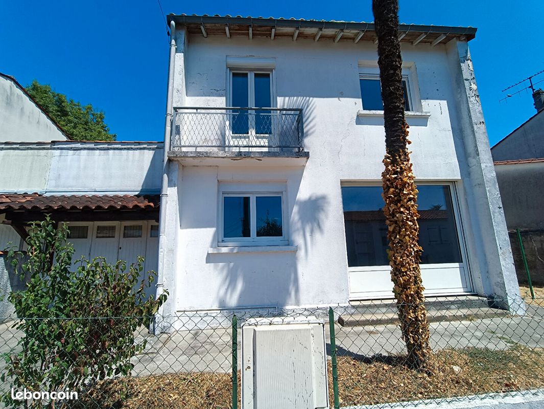 Maison 3 pièces 63 m² · à Châteaubernard · 63 m² · 84 640 €
