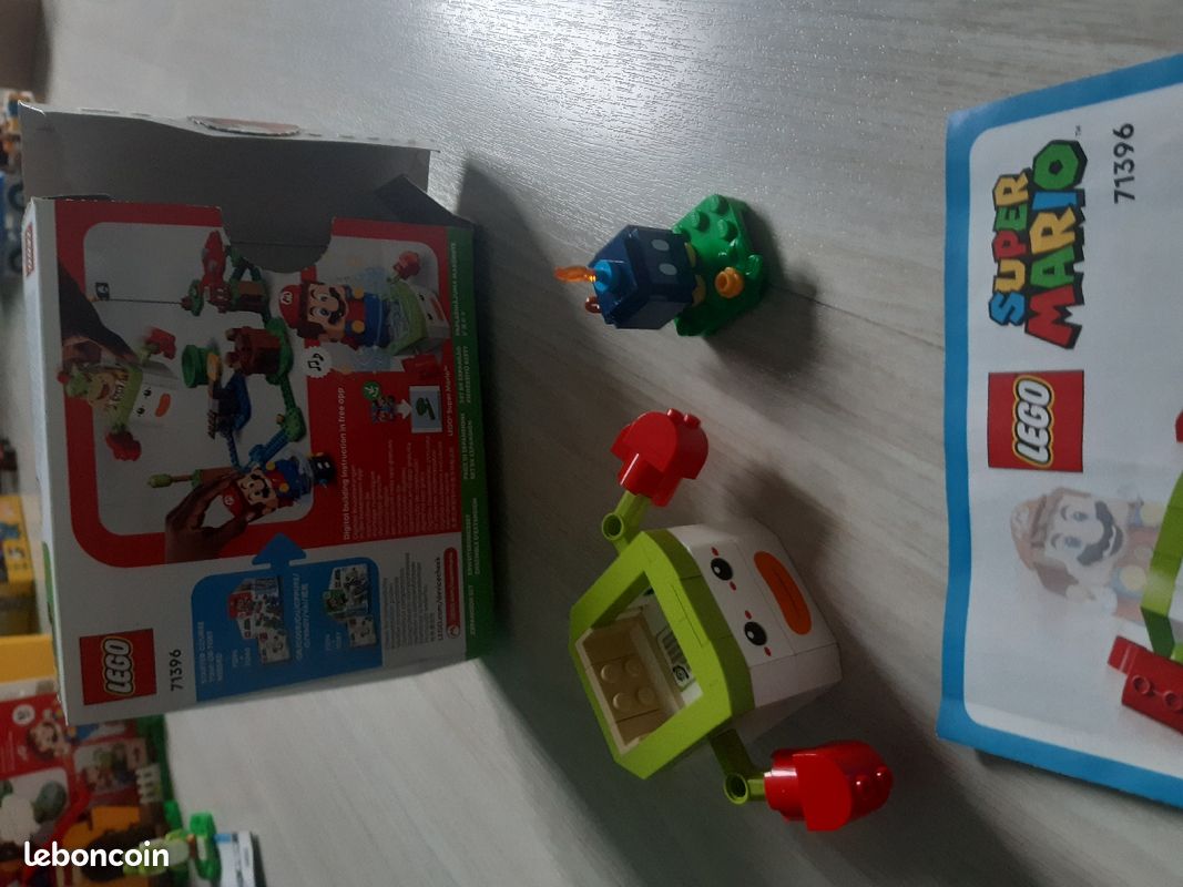 LEGO Super Mario 71396 La junior mobile Bowser Jr (image 2)
