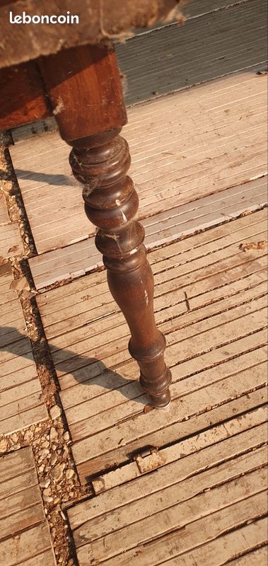 Table ronde avec rallonges (image 3)