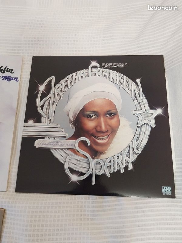Lot de 7 vinyles Aretha Franklin (image 4)