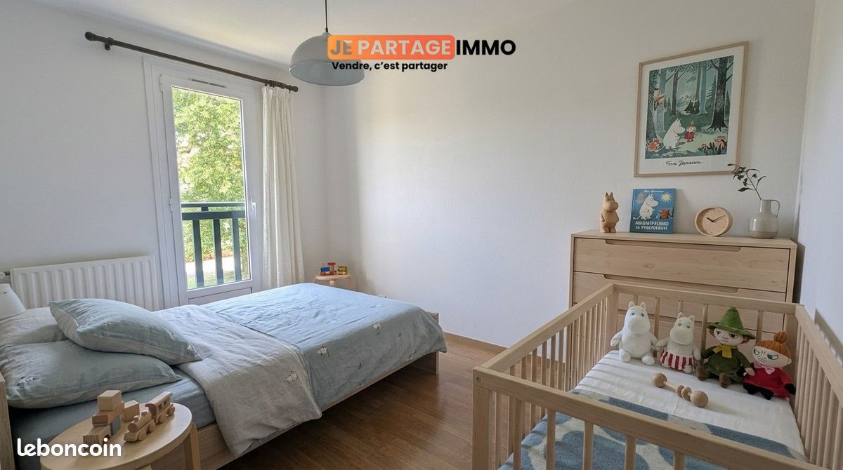 Appartement T4 80m2 avec grand garage boxé et cave (image 5)