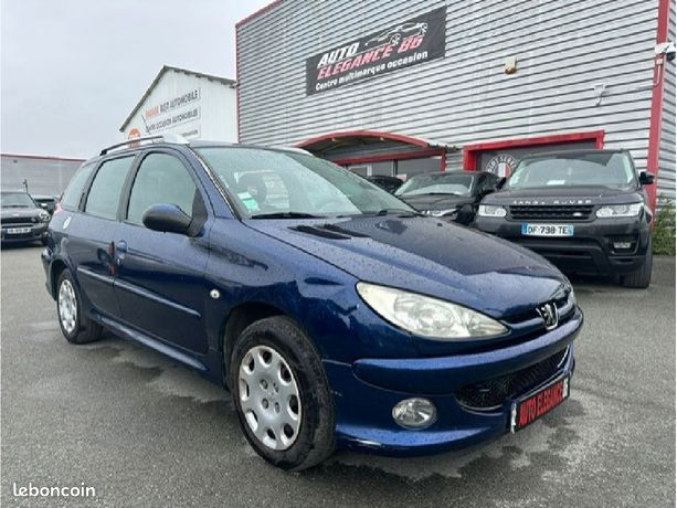 Peugeot 206 sw d'occasion - Voitures - leboncoin