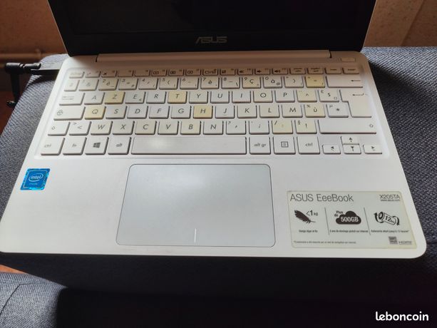 Capot Arrière D'écran (coque) Rouge Pour ASUS EeeBook X205TA / F205T – Pièce D'occasion