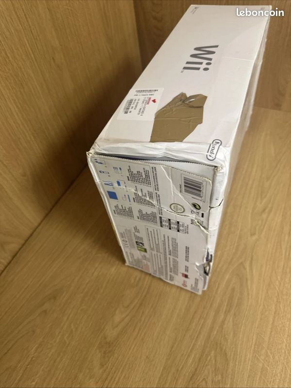 Console Wii - Nintendo - Boite Vide Ref 339 (image 2)