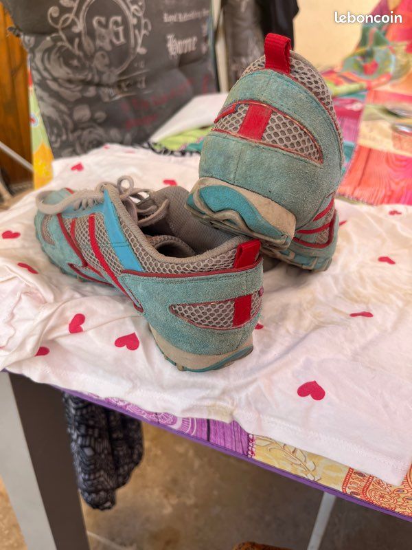 Basket femme ou enfant de la marque diesel taille 36 (image 4)