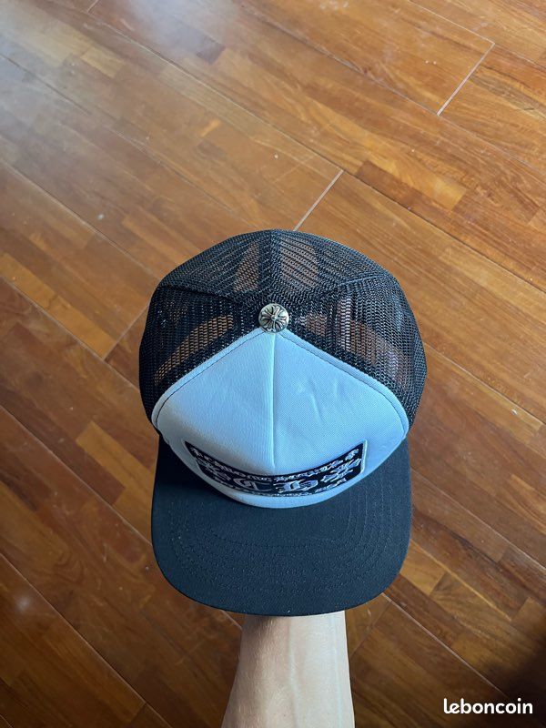 Casquette chrome hearts (image 3)