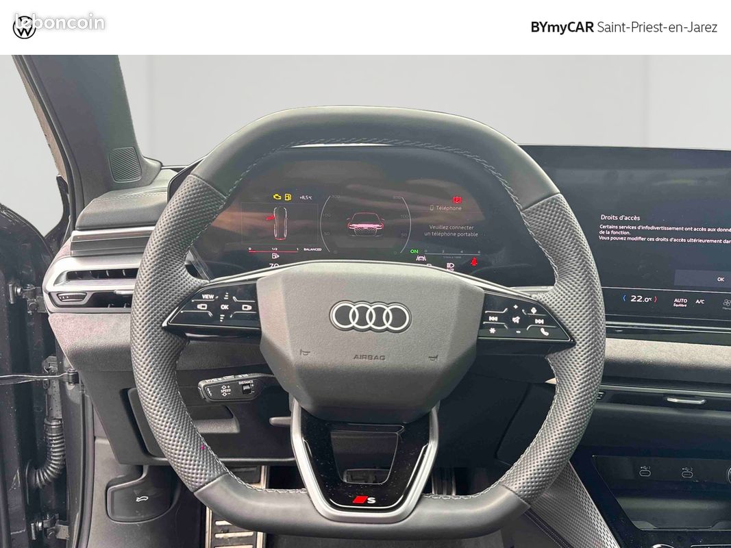 AUDI A6 Avant TDI 204 ch S tronic 7 S line (image 10)