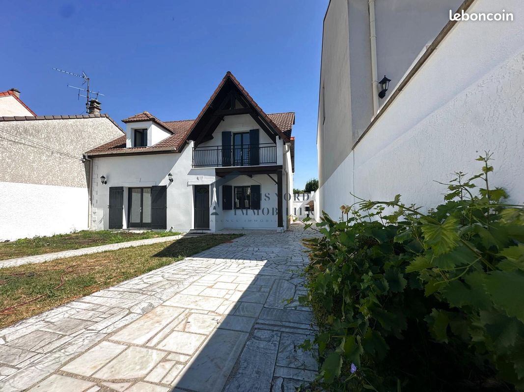 Maison 5 pièces 105 m² · à Aulnay-sous-Bois · 105 m² · 1 700 €/mois