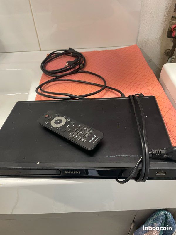 Lecteur CD compatible télévision (image 5)