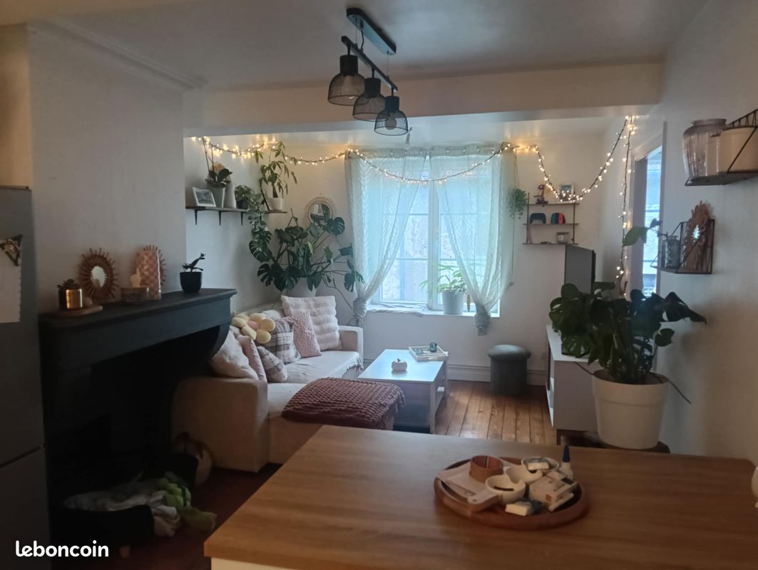 Appartement 3 pièces 70 m² · à Ligny-en-Barrois · 70 m² · 560 €/mois