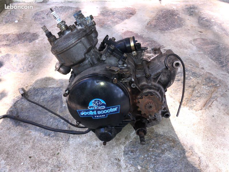 Jante Extérieure Arrière Derbi Senda 50 - Référence 00H01302355, 18 Pouces - Neuve