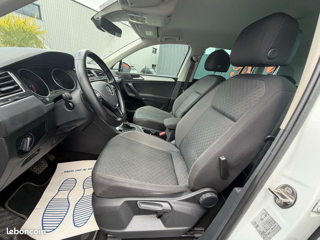 Volkswagen Tiguan volkswagen tiguan Comfortline Business Start-Stop DSG boite automatique gps tel radars etc... (image 15)