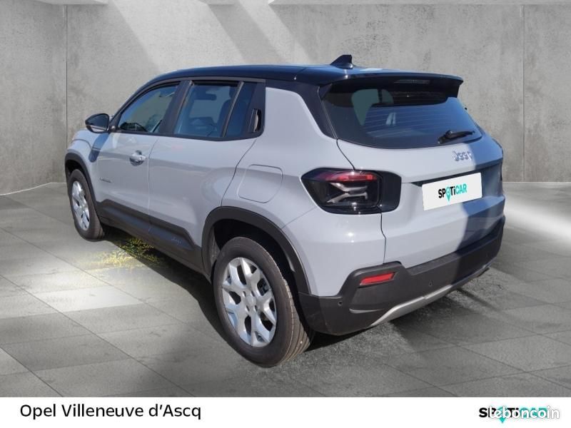 Jeep Avenger 1.2 Turbo T3 110ch MHEV Altitude BVR6 eHybrid (image 7)