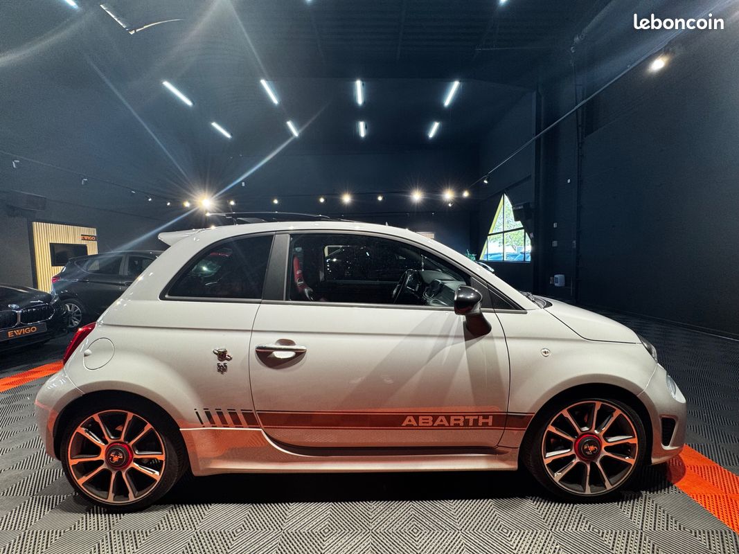 Abarth 500 595 1.4 t 165 turi bva (image 9)