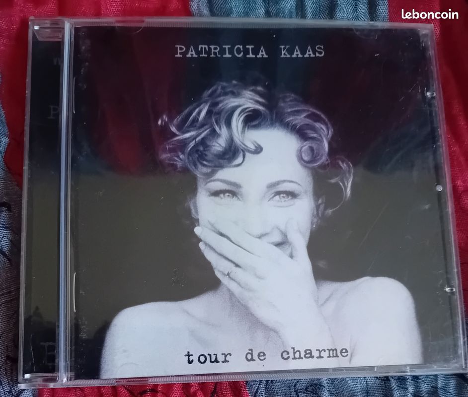 Cd Patricia Kaas " Tour de charme" (image 1)