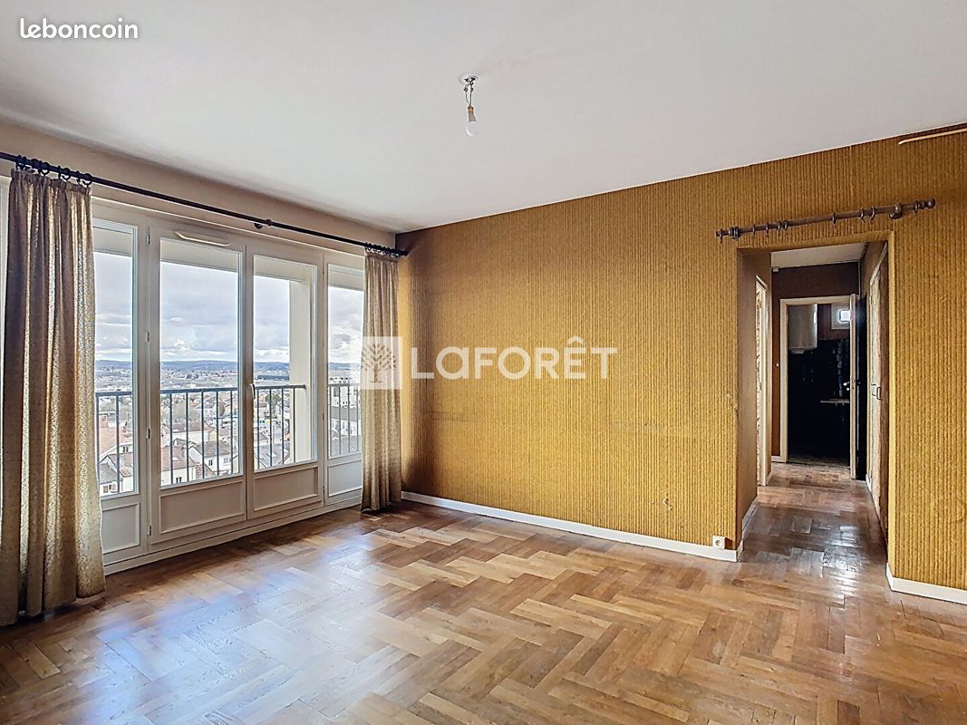 Appartement 3 pièces 65 m² · à Limoges · 65 m² · 76 300 €
