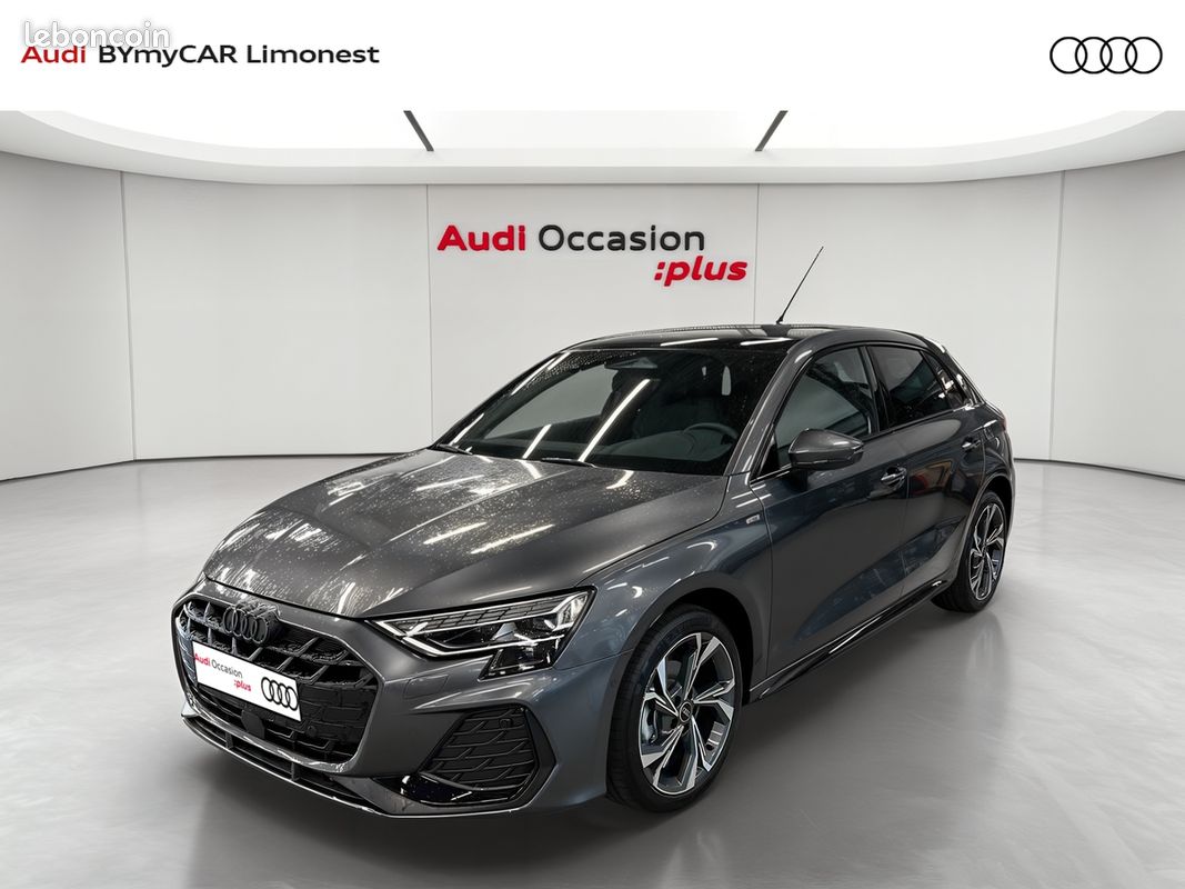 AUDI A3 Sportback TFSI Mild Hybrid 150 S tronic 7 S line (image 1)