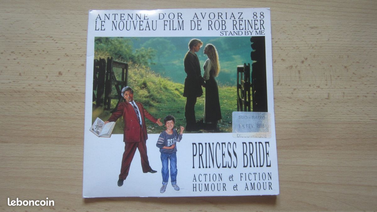 Mark Knopfler (Dire Straits) Storybook Love (Theme From The Princess Bride) 45T vinyle PROMO France 1987 (image 1)