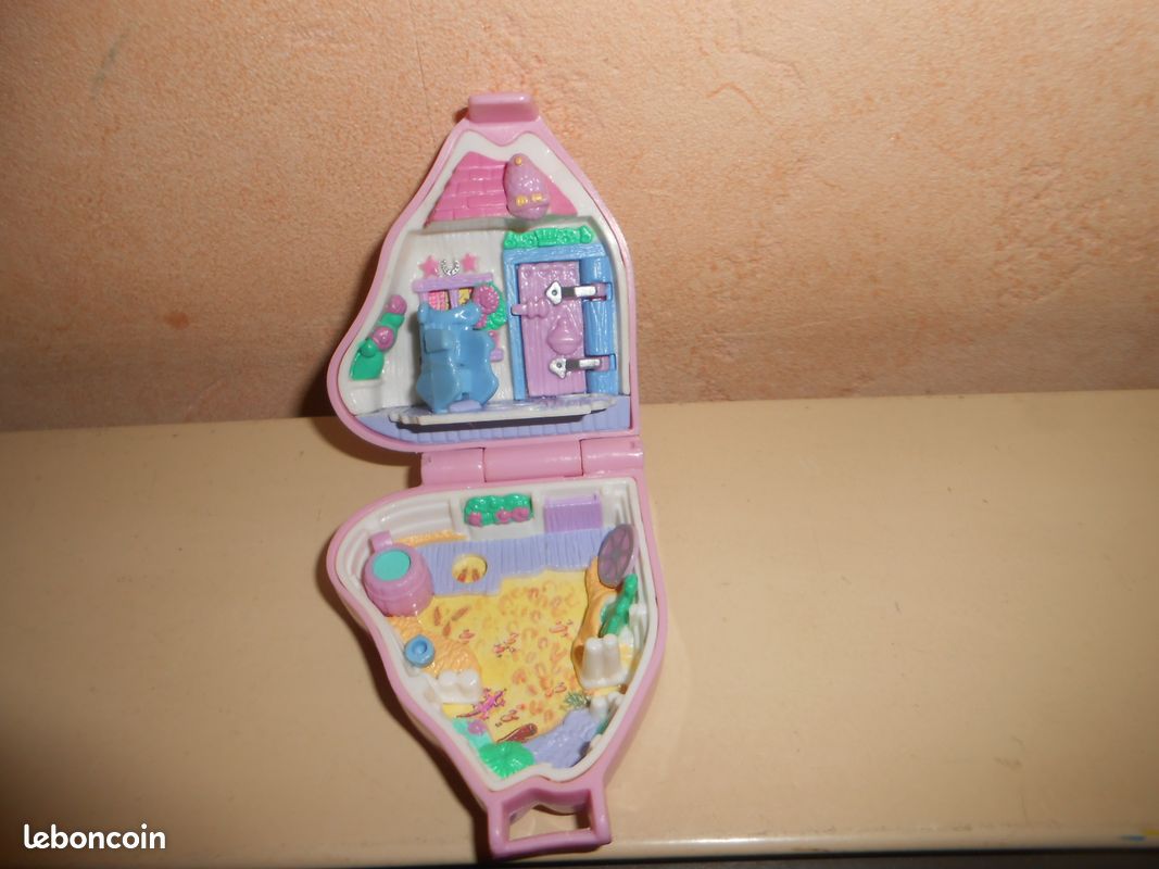 Polly Pocket western Pony 1995 (mirza4) (image 2)