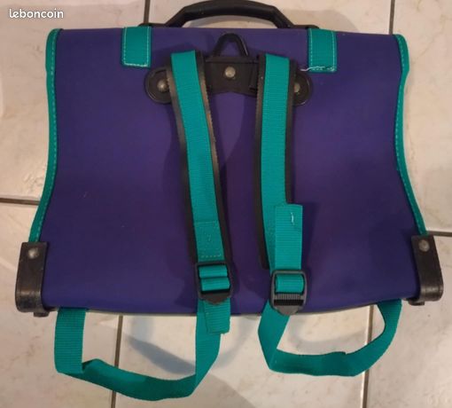 Cartable vintage savebag années 90 sac d'école Leboncoin