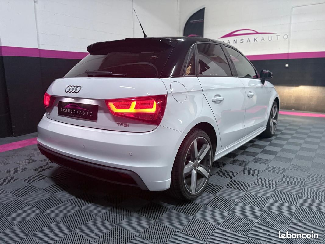 AUDI A1 SPORTBACK 1.2 TFSI 86 S line *REVISION A JOUR* *CT OK* *PLAQUETTES DE FREIN NEUVES (image 3)