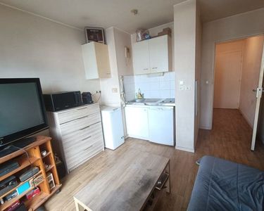 Studio 1 pièce 19 m²