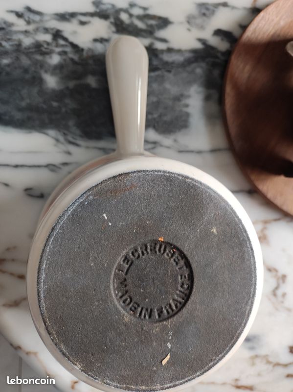 Ensemble à fondue LE CREUSET vintage (image 6)