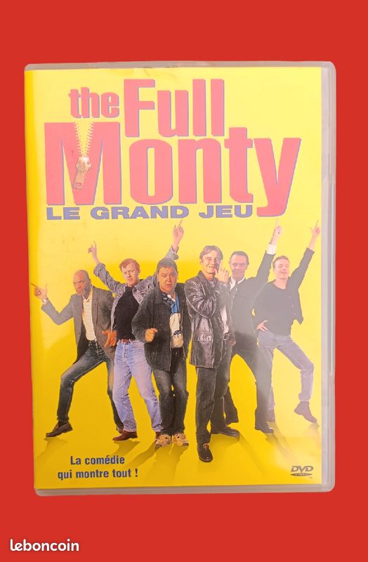 DVD The Full Monty / Le Grand Jeu (image 1)