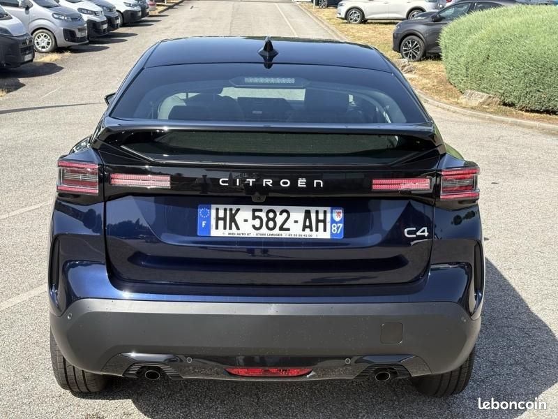 Citroen C4 1.2 Hybride 145ch PLUS e-DCS6 (image 4)