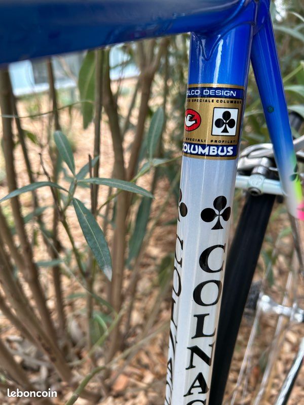 Colnago Master Olympic Campagnolo Record Titanium 8 Shamal (image 7)