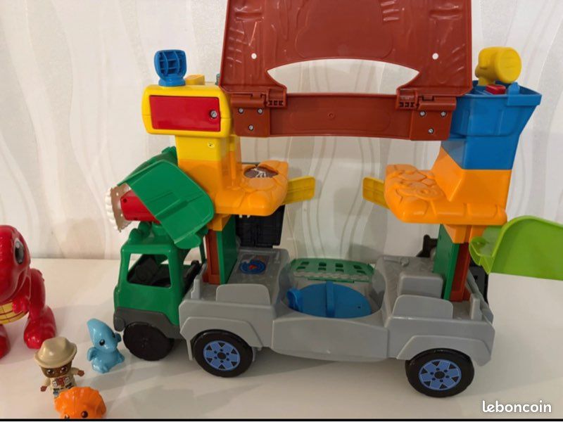 Super camion-parc S.O.S. Dinos (image 9)