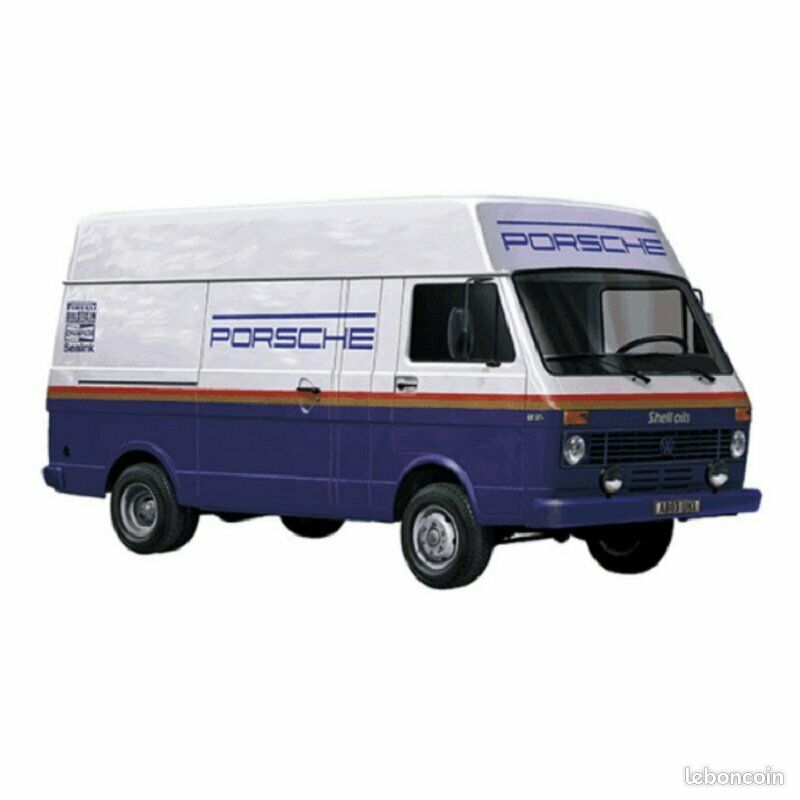 VOLKSWAGEN LT 35 - Team Porsche Rally - Année 1984 - échelle 1/43 - Neuf en Boite d'origine non ouverte - Collection Assistance Rallye n° 28 (image 4)