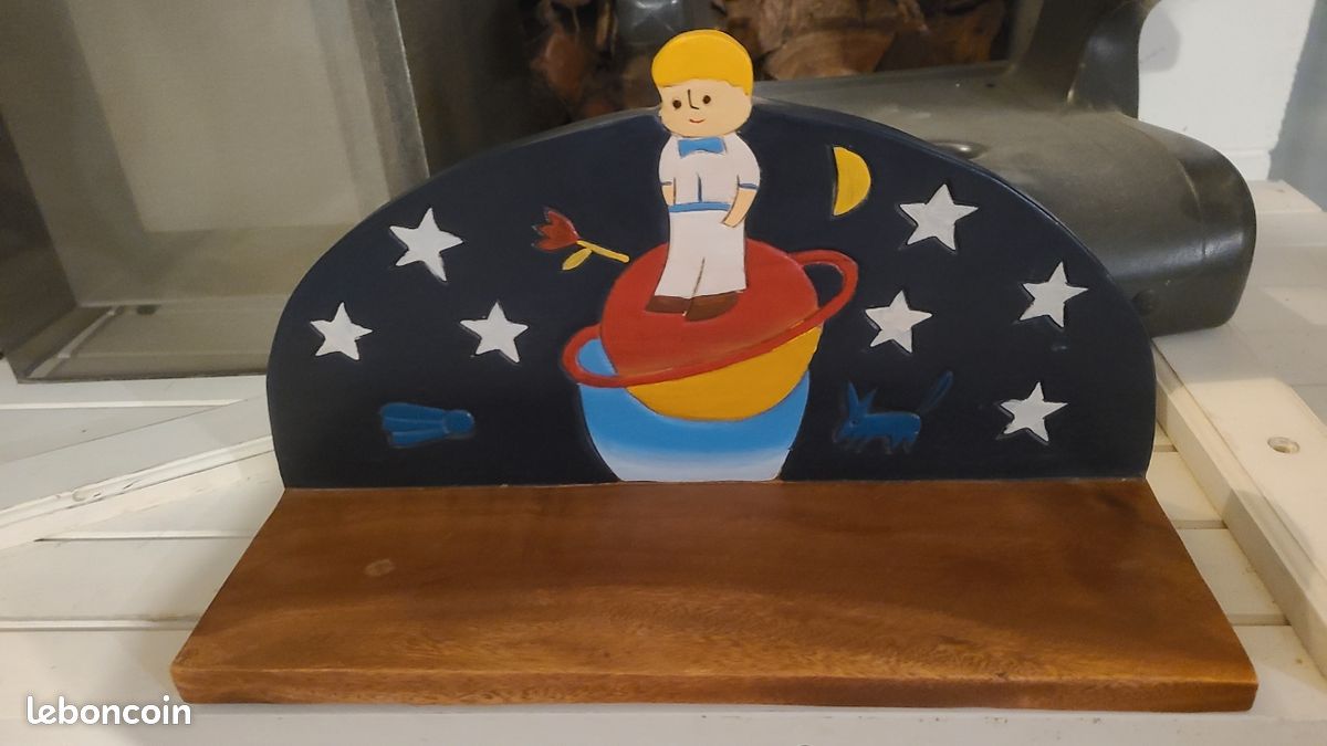 Belle étagère le petit prince (image 2)