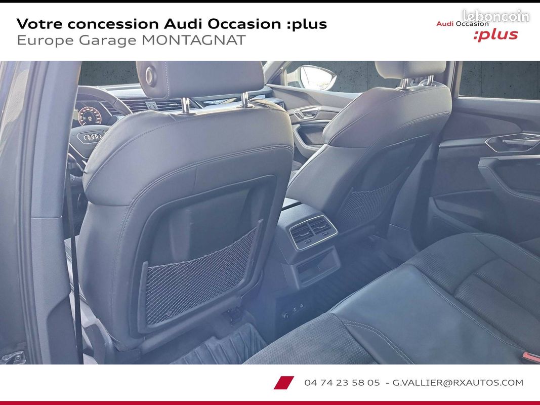 AUDI e-tron Sportback 55 quattro 408 ch S line (image 19)