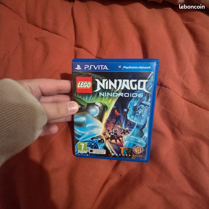Jeu LEGO Ninjago: Nindroids - PS Vita - Bon état