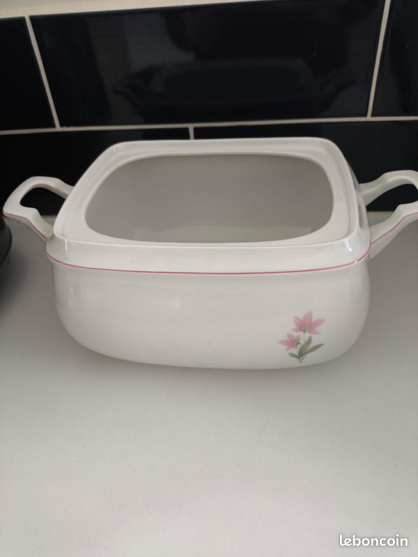 Soupière-Légumier porcelaine Scherzer (image 3)