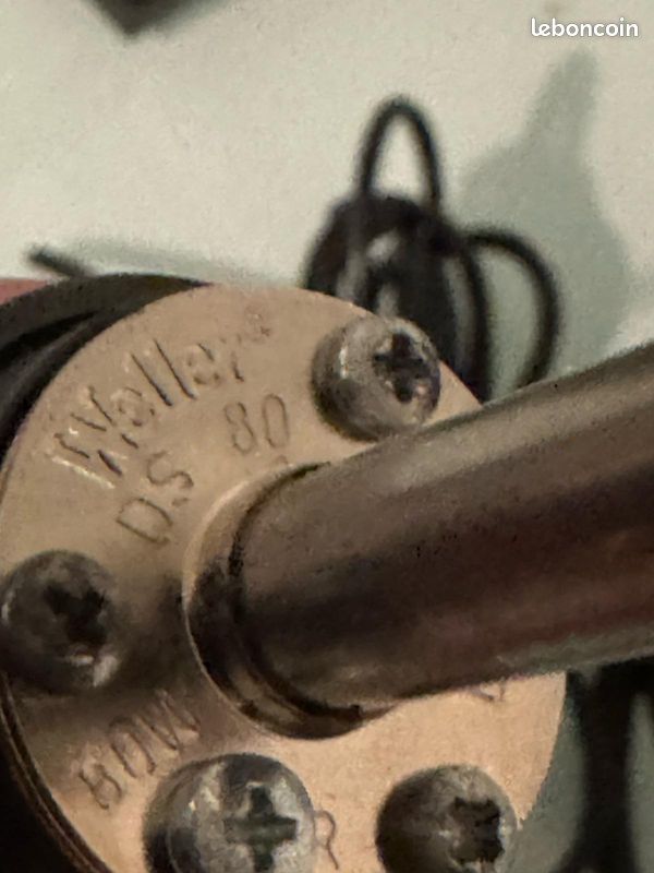 Weller WR3M avec HAP 200, DSX80, WSP80 + 3 supports de fer (image 7)