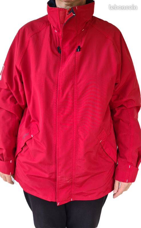 Blouson LERROS Coupe-vent Imperméable - Rouge - Taille L - Neuf Avec étiquettes - Polyester