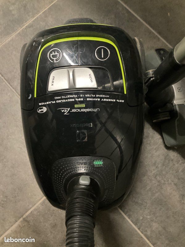 Aspirateur Electrolux Ultrasilencer Zen Green Electrolux