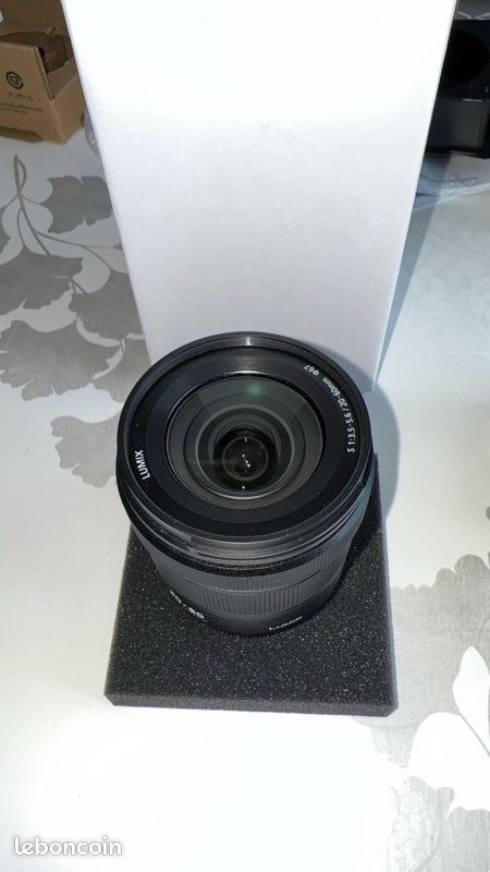 Objectif 20-60 lumix (image 2)